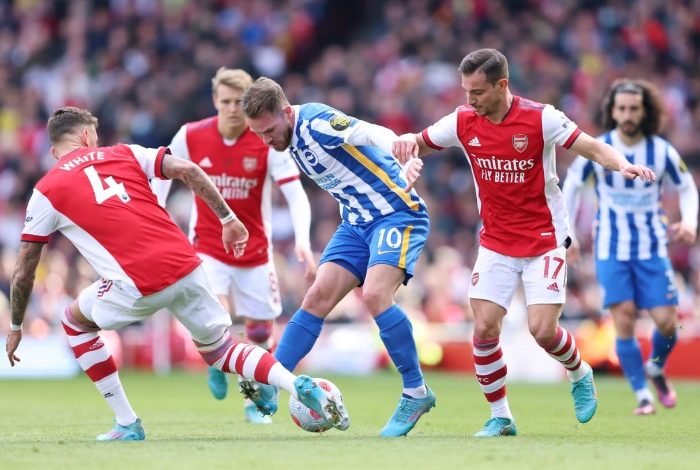 تعرف على موعد مباراة أرسنال وبرايتون في الجولة الثالثة من البريميرليج