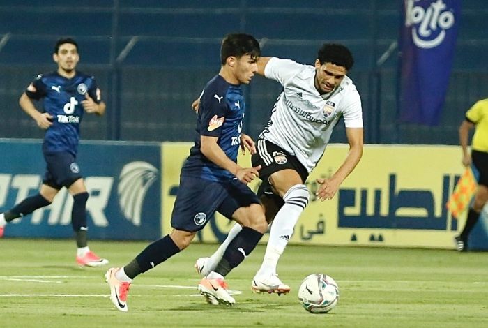 تشكيل بيراميدز والجونة في الدور ربع النهائي من كأس مصر