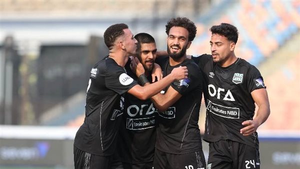 بهدف ديلسون كاموني زد يتقدم على الإسماعيلى فى الشوط الأول