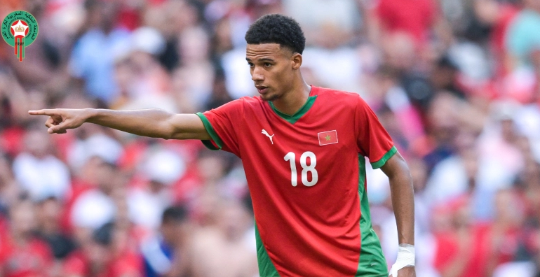 5 أندية أوروبية تتصارع على ضم المغربي أمير ريتشاردسون بعد تألقه في الأولمبياد