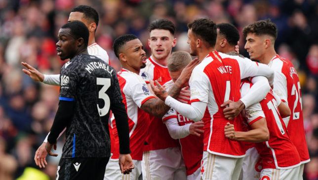 إيمانويل بوتي يوضح كيفية فوز أرسنال بلقب الدوري الإنجليزي