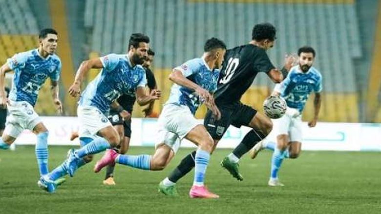 بيراميدز يتوج بلقب كأس مصر لأول مرة بفوزه على زد بهدف سجله ماييلي