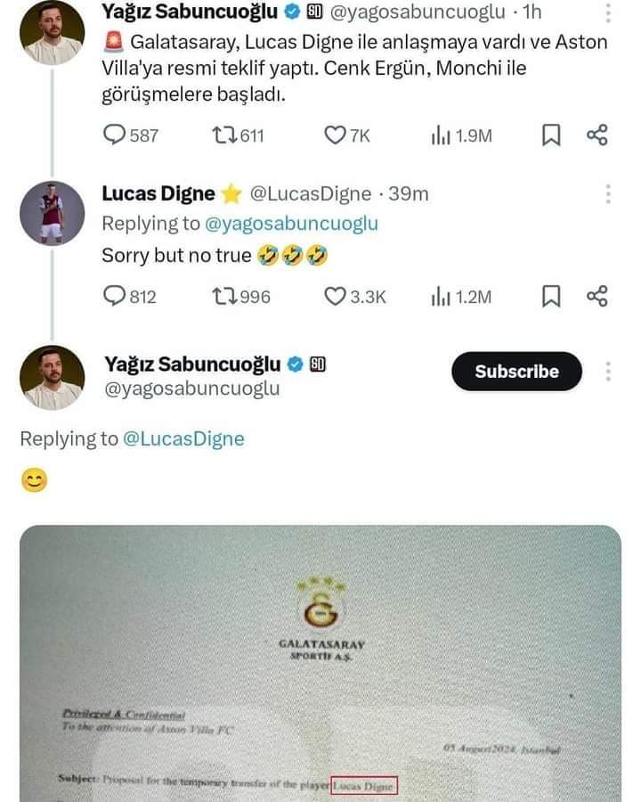 دين يتعرض لصدمة بعد كشف انتقاله المحتمل إلى جالاتا سراى