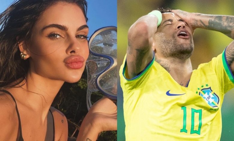 فضائح نيمار لا تتوقف.. عارضة أزياء تطالبه بالاعتراف بابنته