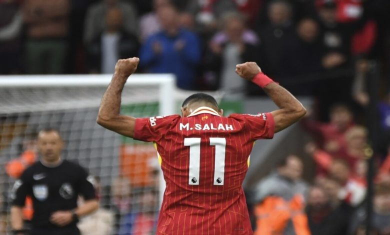 ليفربول يبدأ مفاوضات تجديد عقد محمد صلاح