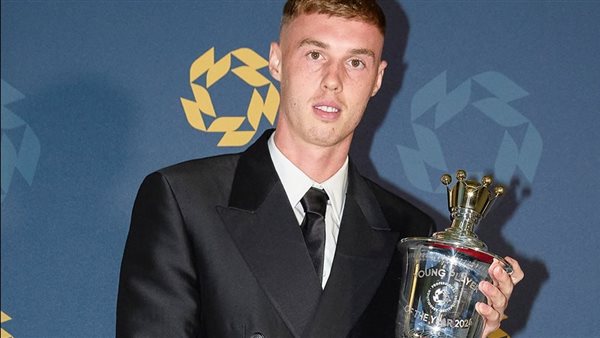 بالمر يتوج بجائزة أفضل لاعب شاب في الدوري الإنجليزي من رابطة المحترفين