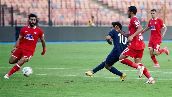 مودرن سبورت يصعد لربع نهائي كأس مصر بعد فوزه على إنبي