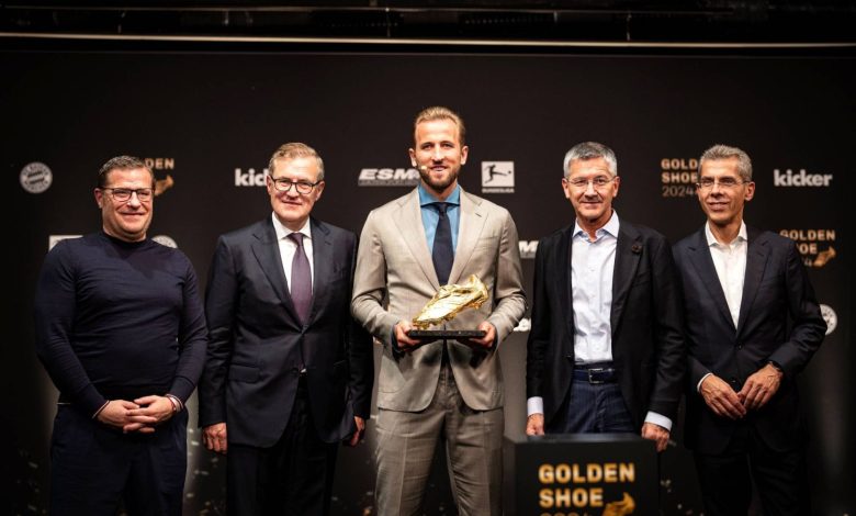 أول تعليق من هاري كين بعد فوزه بالحذاء الذهبي