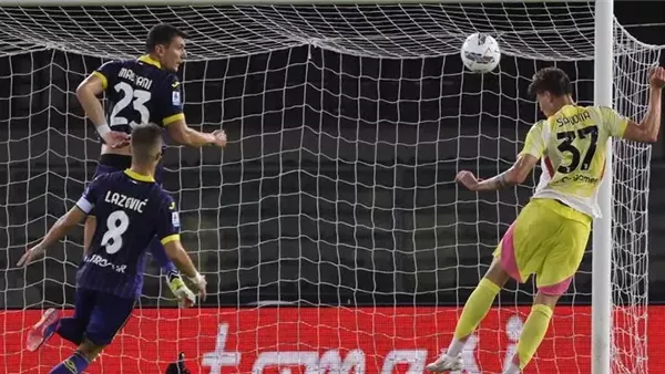 بالثلاثة.. يوفنتوس يكتسح هيلاس فيرونا