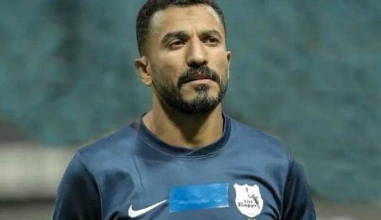 حسام عرفات يبتلع لسانه في مباراة ودية بين بورفؤاد والجمارك