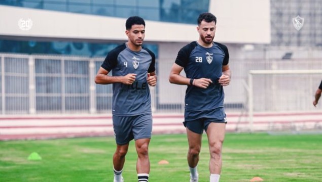 مران الزمالك قبل معسكر الإسكندريةو استعدادات مكثفة
