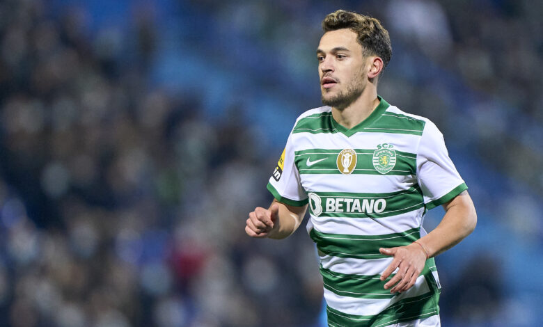 جناح سبورتينج لشبونة على رادار الاتحاد السعودي