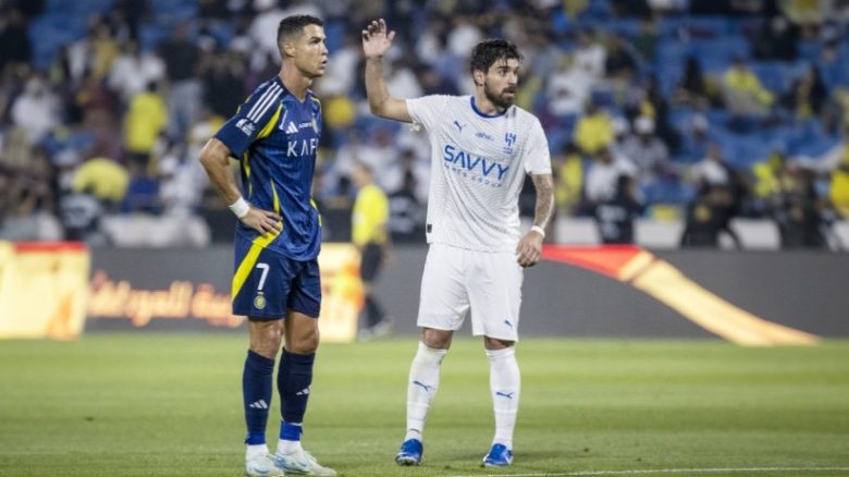 الهلال يضيف هزيمة جديدة إلى سجل رونالدو التاريخي