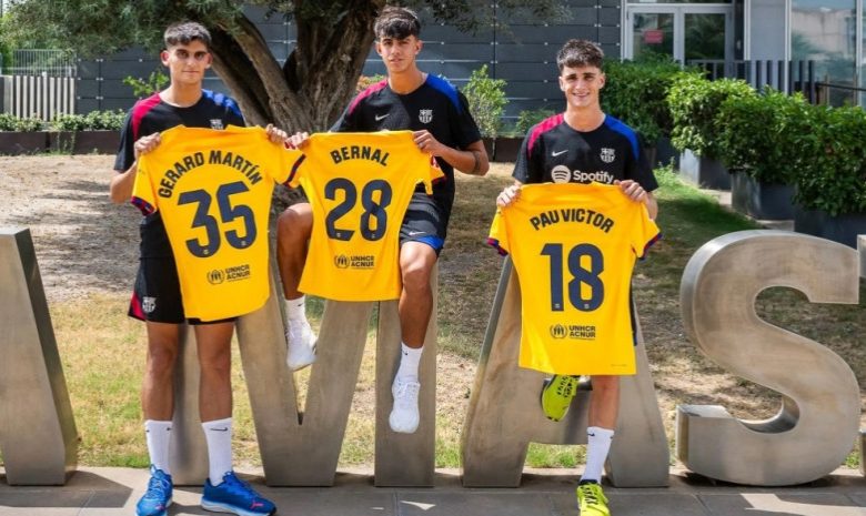 برشلونة يلجأ للشباب في زمن الأزمات