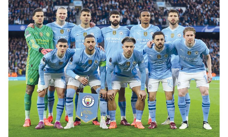 تعرض لاعب مانشستر سيتي للإصابة.. وشكوك حول مشاركته بالمباريات