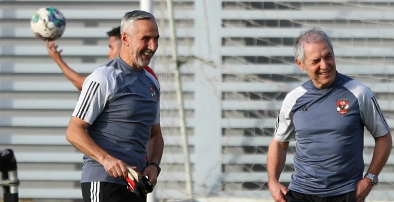 بطلب من كولر.. الأهلي يمدد عقد ميشيل يانكون موسمين إضافيين