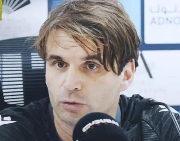 مدرب الوصل: على دراية كاملة بالسيناريوهات المحتملة أمام اتحاد كلباء