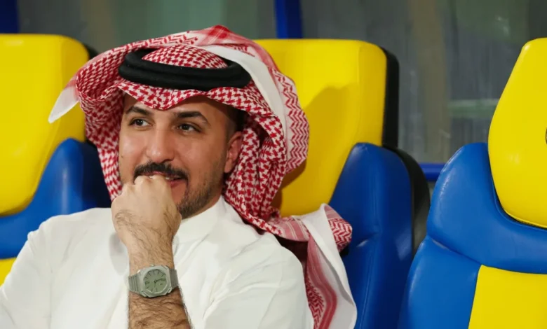 المهيدب يدعو جماهير النصر لدعم الفريق في نهائي كأس السوبر
