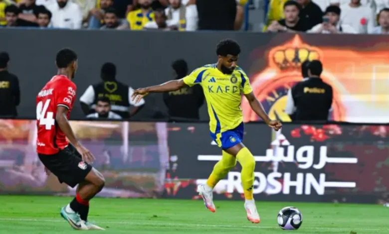 النجعي يرفض كشف تعليمات مدربه بعد تعادل النصر مع الرائد