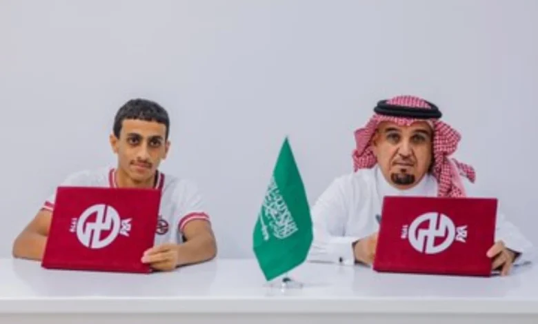 الهمامي يوقع مع الخلود على سبيل الإعارة