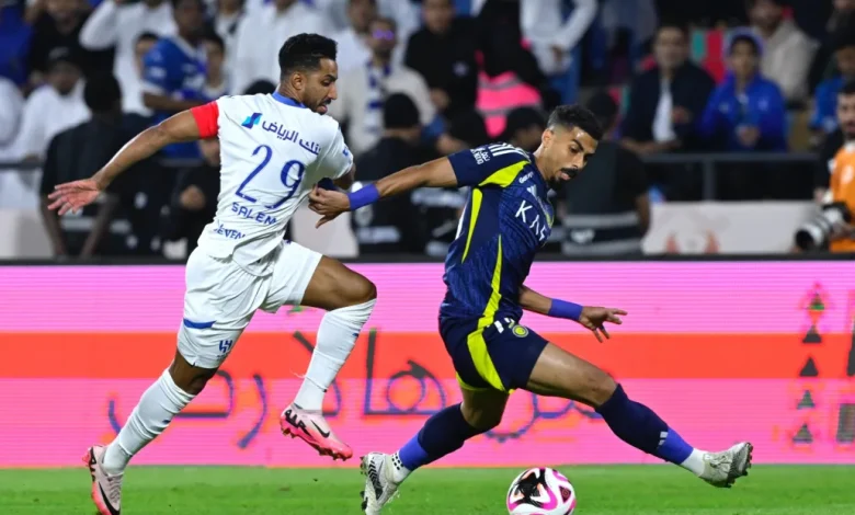 الهدف الرابع.. الهلال يواصل سحق النصر في كأس السوبر