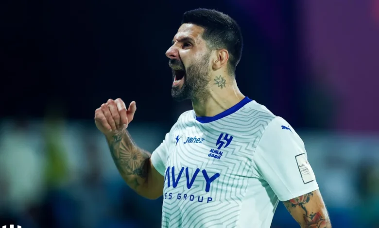 ميتروفيتش يدخل تاريخ السوبر السعودي بتألقه في النهائي