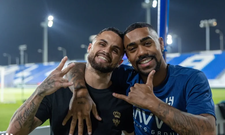 مالكوم يودع ديلجادو برسالة مؤثرة