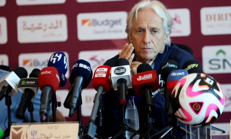 جيسوس: نهائي السوبر سيبرز مستوى الكرة السعودية عالميًا