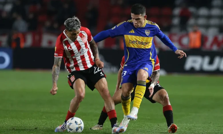 بوكا جونيورز يرفع رصيدة و يواصل شلال النقاط في الدوري الأرجنتيني