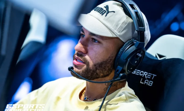 نيمار يتفوق على الدوسري في الرياضات الإلكترونية