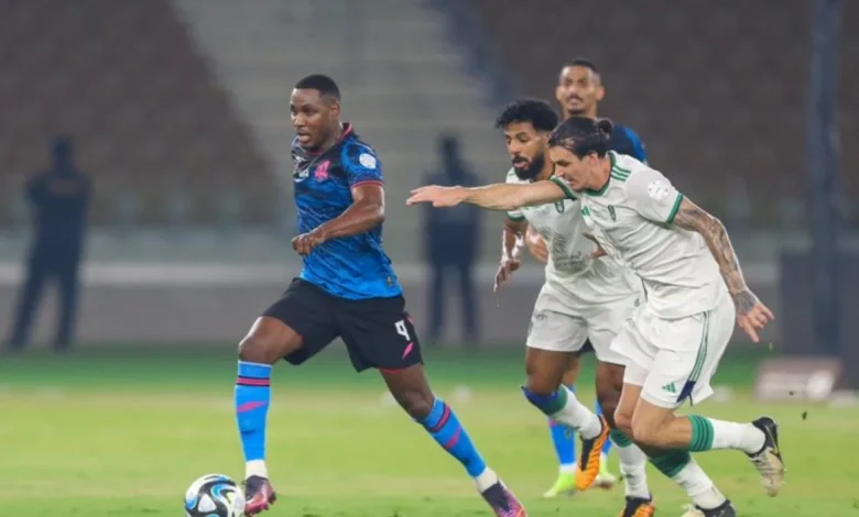 الأهلي يتعادل مع الوحدة في استعدادات دوري روشن
