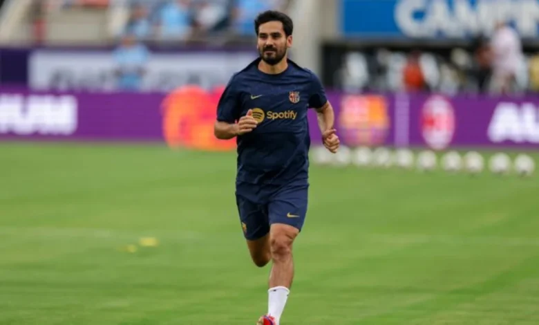 النصر يسعى للتعاقد مع جوندوجان من برشلونة