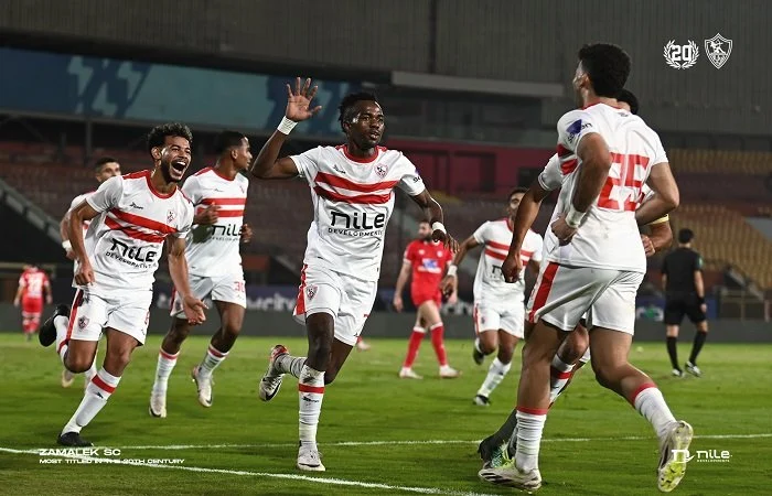سامسون أكينيولا يقود هجوم الزمالك أمام طلائع الجيش