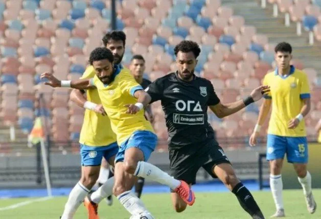 الإسماعيلي يواجه زد في نصف نهائي كأس مصر: التشكيل الرسمي للفريقين