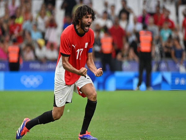 بعد تأهل منتخب مصر لنصف نهائي الأوليمبياد.. النني يوجه رسالة للجماهير