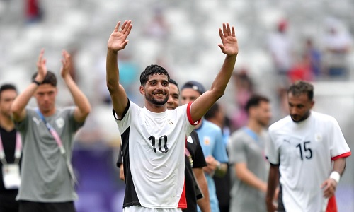 ثلاثة لاعبين من المنتخب المصري الأوليمبي في التشكيل المثالي بأوليمبياد باريس