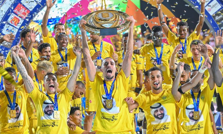 رابطة المحترفين الإماراتية تخصص مكافآت كبيرة لبطل موسم 2024-2025