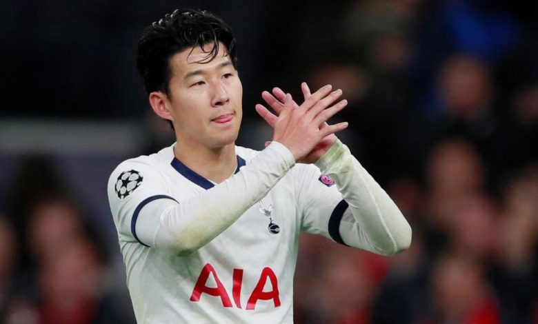 سون: لا أعتبر نفسي أسطورة توتنهام.. وأهدف لتحقيق الألقاب مع الفريق