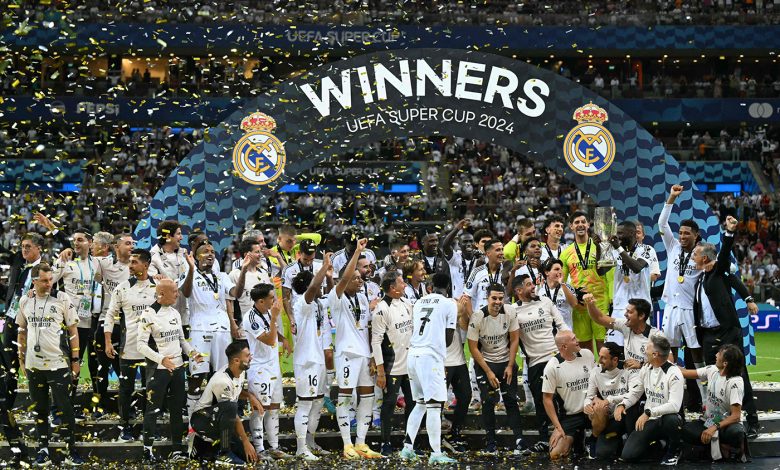 سيميوني: ريال مدريد المرشح الأبرز للفوز بالليجا في الموسم الجديد