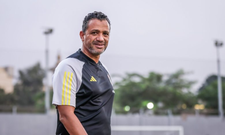 سامي قمصان يقود الأهلي في مباراة زد بدوري نايل