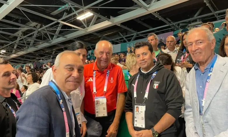 اجتماع طارئ بين أشرف صبحي ورئيس الأوليمبية بشأن واقعة تحرش لاعب المصارعة