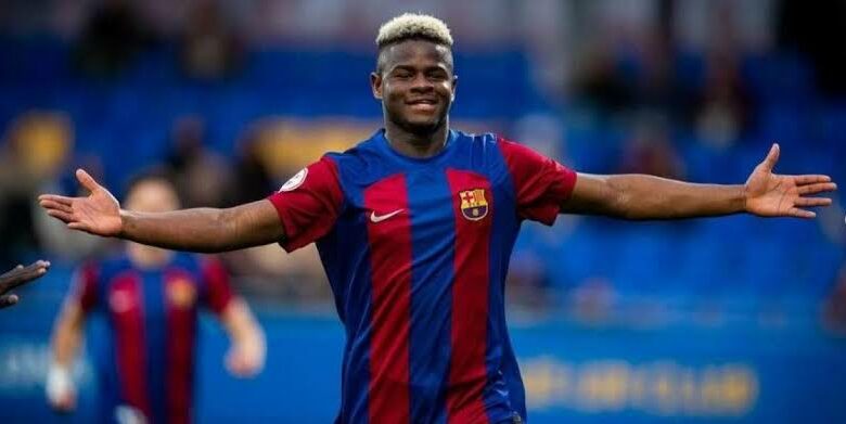 موناكو الفرنسي يقترب من ضم مدافع البارسا