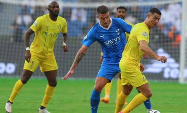 النصر والهلال.. التشكيل الرسمي لمواجهة كأس السوبر