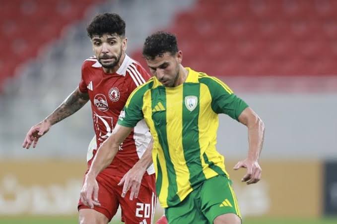 العربي يتعادل 1-1 مع الوكرة بمشاركة حمدي فتحي