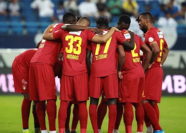 تشكيل ضمك والخليج لمواجهة اليوم في دوري روشن