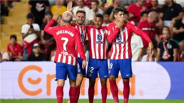 تشكيل مباراة أتلتيكو مدريد ضد إسبانيول