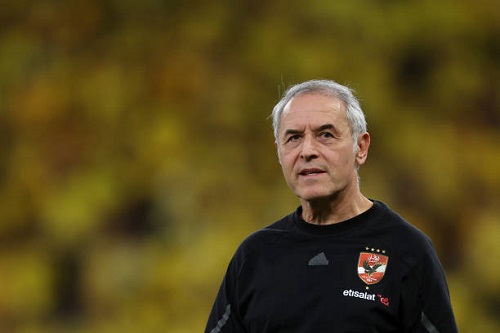 كولر يهاجم اتحاد الكرة بعد إعلانه جدول مباريات كأس مصر