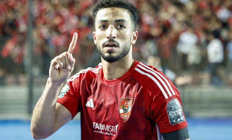 عبدالمنعم يودع جماهير الأهلي: خرجت لاعبًا وسأظل مشجعًا