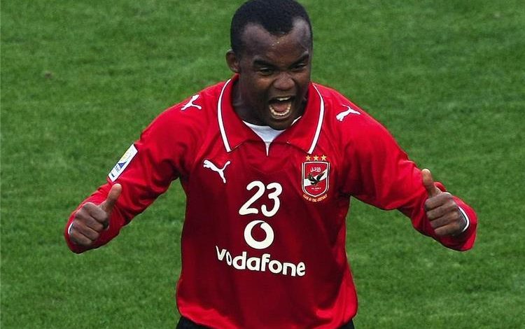 في مثل هذا اليوم، فلافيو يسجل أول أهدافه مع الأهلي في مرمى غزل المحلة