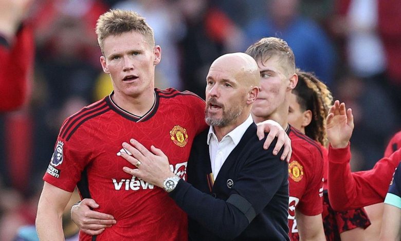 تن هاج تعليقًا على انتقال ماكتومناي إلى نابولي: لدي مشاعر مختلطة